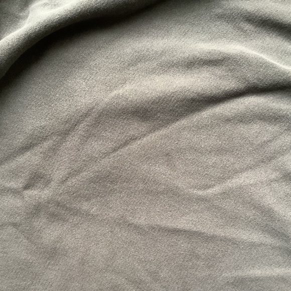 Bundle of Two MATE the Label Terry Raglan Sweatshirts- Charcoal Gray and Bone - Picture 5 of 10